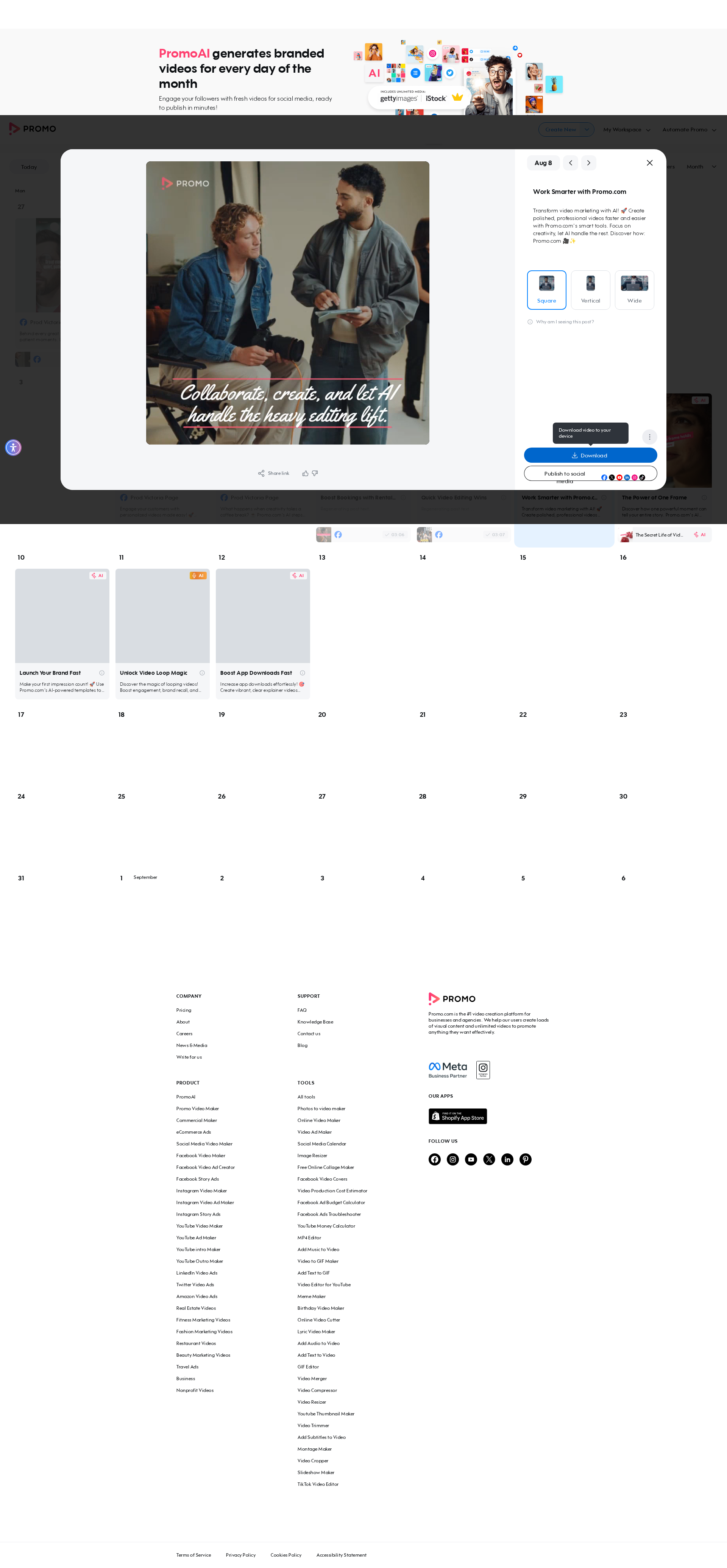 Test failure screenshot